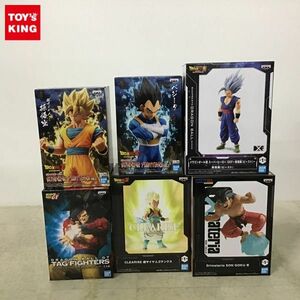 1円〜 未開封 DRAGON BALL G × materia 孫 悟空 III、ドラゴンボールZ BURNING FIGHTERS vol.2 べジータ他