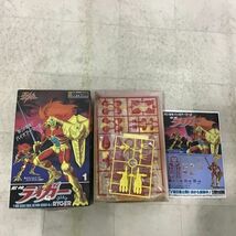 1円〜 太陽の牙ダグラム 1/72 Xネブラ ブロックヘッド、戦闘メカ・ザブングル 1/100 ウォーカーマシン カプリコ タイプ他_画像8