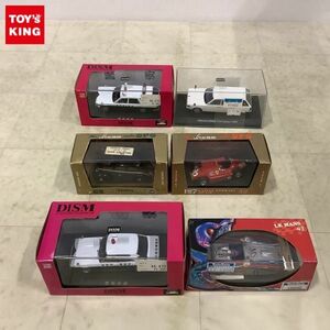 1円〜 DISM等 1/43 ニッサン セドリックバン DX 1995 スカイライン ヨンメリ 2000GT 前期型 パトカー 神奈川県警 他