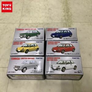 1円〜 訳あり トミカリミテッド ヴィンテージ 等 ダットサン サニー 1000 4ドア デラックス 68年式 日産 Be-1 他