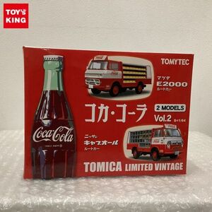 1円〜 トミカリミテッド ヴィンテージ コカ・コーラ Vol.2 2台セット