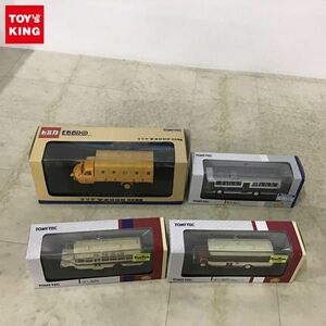 1円〜 トミカ エブロ 1/43 マツダT2000 日本通運、トミーテック THEバスコレクション80 HOゲージ いすゞ BXD50 HB012 伊那バス他