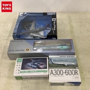 1円〜 ドラゴン ウィングス 等 1/400 他 GALAXY AIRLINES A300-600R US Air Force One 他