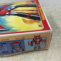 1円〜 アオシマ 合体スーパーヒーローシリーズ アトランジャー 合体ロボット_画像9