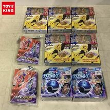 1円〜 未開封 タカラトミー ポケットモンスター ポケモンメザスタ タグホルダーセットDX ピカチュウバージョン メザスタファイル5 他_画像1