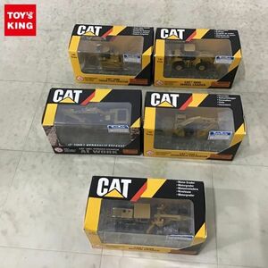 1円〜 NORSCOT 1/87 CAT 950G ホイールローダー、CAT 315C L 油圧ショベル他