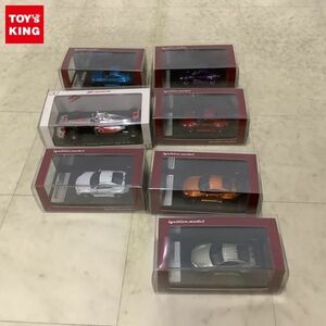 1円〜 イグニッションモデル 等 1/64 他 PANDEM トヨタ 86 V3 ブルーメタリック、レッドメタリック 他