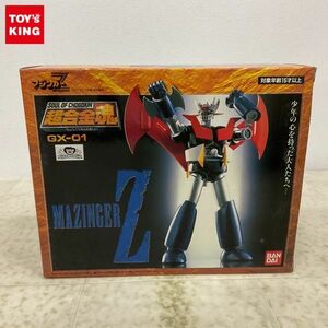 1円〜 バンダイ 超合金魂 GX-01 マジンガーZ