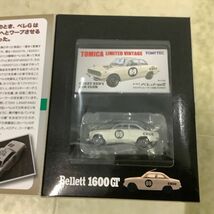 1円〜 トミカ リミテッドヴィンテージ クレイジーケン カークラブ いすゞ ベレット 1600GT クラブマンレーサー仕様 他_画像3