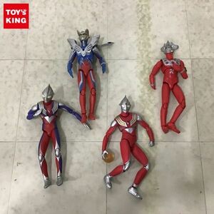 1円〜 訳あり ジャンク ULTRA-ACT ウルトラマンティガ パワータイプ ウルティメイトゼロ 他