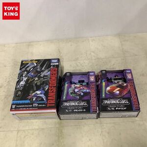 1円〜 未開封含 タカラトミー トランスフォーマーレガシー 等 TL-17 クランクケース TL-16 デッドエンド 他