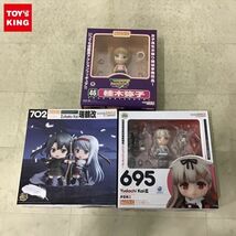 1円〜 未開封含 ねんどろいど 艦隊これくしょん -艦これ- 695 夕立 改二 702 瑞鶴改 他_画像1