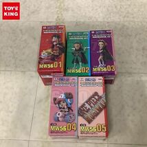 1円〜 未開封含 ONE PIECE ワールドコレクタブルフィギュア MUGIWARA56 vol.1 MW56 02 ロロノア・ゾロ MW56 03 ニコ・ロビン 他_画像1