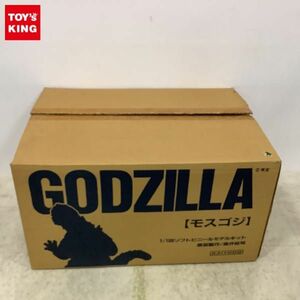 1円〜 ジャンク 海洋堂 1/100 ゴジラ モスゴジ ソフトビニールモデルキット