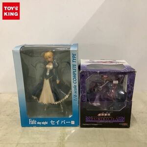 1円〜 グッドスマイルカンパニー 1/8 式神の城 ふみこ・O・V クレイズ 1/6 Fate/stay night セイバー