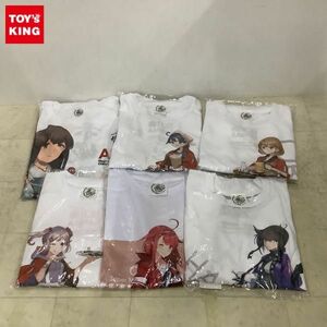 1円〜 艦隊これくしょん -艦これ- 鎮守府秋刀魚祭り公式Tシャツ 七駆 朧 秋刀魚祭りmode Fサイズ 他