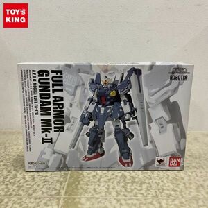 1円〜 未開封 ROBOT魂 Ka signature 機動戦士Zガンダム フルアーマーガンダム MK-II