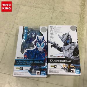 1円〜 バンダイ S.H.Figuarts 仮面ライダー亡、仮面ライダー バルカン シューティングウルフ