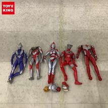 1円〜 訳あり ジャンク ULTRA-ACT ウルトラマンティガ スカイタイプ ユリアン 他_画像1