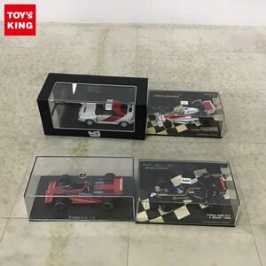 1円〜 ミニチャンプス等 1/43 タイレル フォード 012 ブラバム B T 46 他