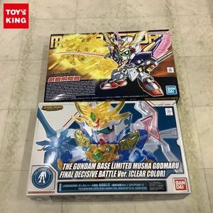 1円〜 バンダイ LEGEND BB 武者飛駆鳥、ガンダムベース限定 武者號斗丸（最終決戦Ver.）クリアカラー