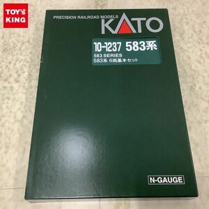 1円〜 動作確認済 KATO Nゲージ 10-1237 583系 6両基本セット