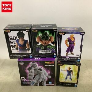 1円〜 未開封 一番くじ ドラゴンボール D賞 フリーザ フルパワー フィギュア CLEARISE 魔人べジータ 他