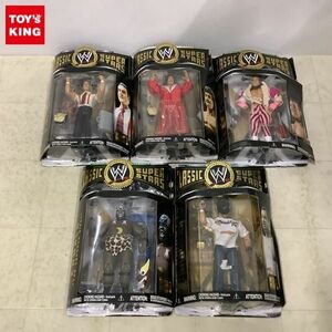 1円〜 ジャックスパシフィック WWE クラシック スーパースターズ I.R.S. カマラ 他