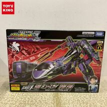 1円〜 未開封 プラレール Z合金 新幹線変形ロボ シンカリオンZ 500 ミュースカイ TYPE EVA/C_画像1