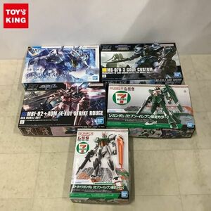 1円〜 HG等 1/144 ガンダムエアリアル パーメットスコア・シックス グフカスタム 他