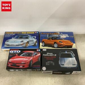 1円〜 タミヤ 1/24 三菱 GTO ツインターボ フジミ ニッサン フェアレディ Z 300ZR Z31 1986 他