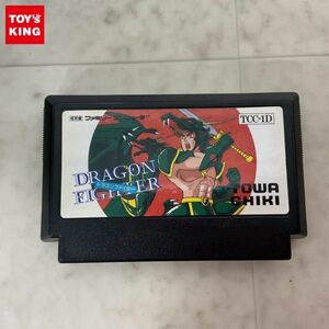 1円〜 箱無 FC ファミコン ドラゴンファイター