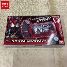 1円〜 未開封 バンダイ 劇場版 仮面ライダーゼロワン REAL×TIME DXヘルライズプログライズキー_画像1