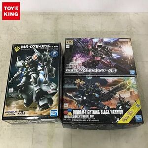 1円〜 HGUC 等 1/144 ガンダムベース限定 グフ・フライトタイプ 21st CENTURY REAL TYPE Ver. 他