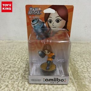 1円〜 未開封 Nintendo amiibo アミーボ 大乱闘スマッシュブラザーズシリーズ Mii 射撃タイプ