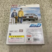 1円〜 未開封 コミックトミカ Vol.1 頭文字D 公道最速伝説_画像2