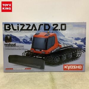 1円〜 京商 1/12 電動RC EPベルトビークル レディセット ブリザード 2.0