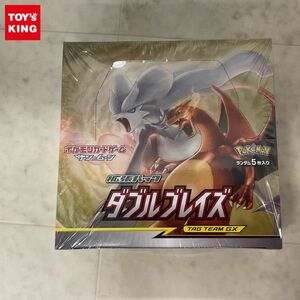 1円〜 未開封 ポケモンカード ポケカ ダブルブレイズ 1BOX