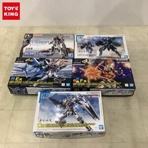 1円〜 HG他 1/144 ハインドリー、一番くじ ビルドストライクガンダムガンダム ソリッドクリア 等