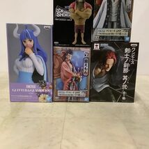 1円〜 未開封含 ONE PIECE 剣士ノ刹那 シャンクス、GLITTER & GLAMOURS うるティ 等_画像3