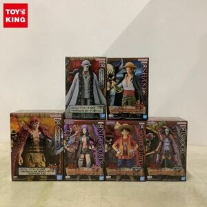 1円〜 未開封含 ONE PIECE DXF THE GRANDLINE SERIES EXTRA キッド、FILM RED DXF THE GRANDLINE MEN ルフィ 等