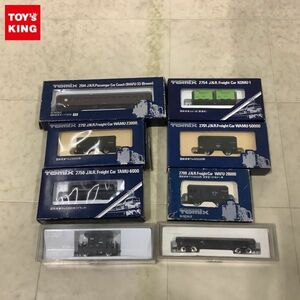 1円〜 TOMIX Nゲージ 27566 国鉄貨車 タム6000形 ブラック KATO 8022 ヨ8000 他