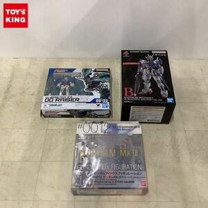 1円〜 GFF ＃0012 ガンダム Mk-II ティターンズ、フィギュアスピリッツくじ B賞 ガンダムエアリアル メタリックカラーver. 等