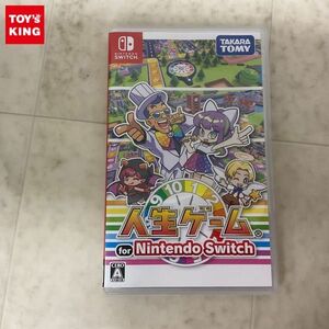 1円〜 Nintendo Switch 人生ゲーム for Nintendo Switch