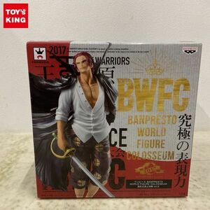 1円〜 バンプレスト BWFC 造形王頂上決戦 vol.2 ONE PIECE A シャンクス