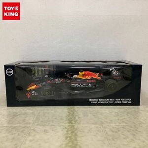 1円〜 ミニチャンプス 1/18 ORACLE RED BULL RACING RB18 MAX VERSTAPPEN WINNER JAPANESE GP 2022 WORLD CHAMPION #1