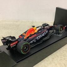 1円〜 ミニチャンプス 1/18 ORACLE RED BULL RACING RB18 MAX VERSTAPPEN WINNER JAPANESE GP 2022 WORLD CHAMPION #1_画像4