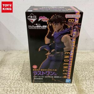 1円〜 未開封 一番くじ ジョジョの奇妙な冒険 PHANTOM BLOOD＆BATTLE TENDENCY ラストワン賞 ジョセフ・ジョースター 最終決戦ver.