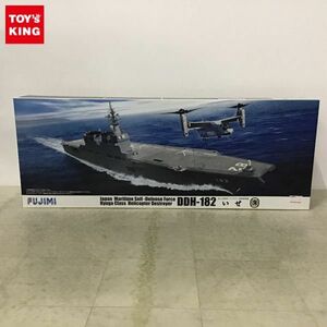 1円〜 同梱不可□ フジミ 1/350 海上自衛隊ヘリコプター搭載護衛艦 DDH-182 いせ