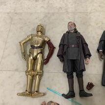 1円〜 ジャンク S.H.Figuarts STAR WARS C-3PO THE FORCE AWAKENS ルーク・スカイウォーカー THE LAST JEDI 他_画像2